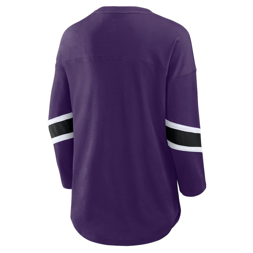 Women's Redzone 3/4-Sleeve T-Shirt - Baltimore Ravens