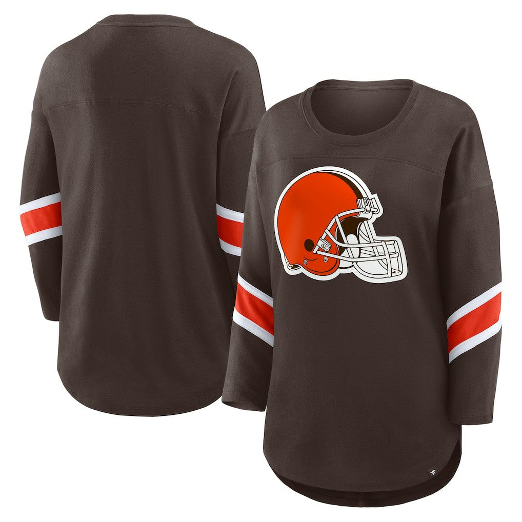 Women's Redzone 3/4-Sleeve T-Shirt - Cleveland Browns