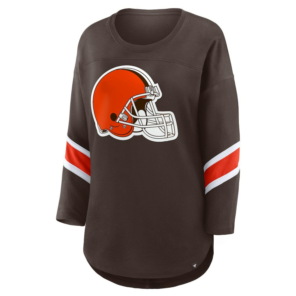 Women's Redzone 3/4-Sleeve T-Shirt - Cleveland Browns