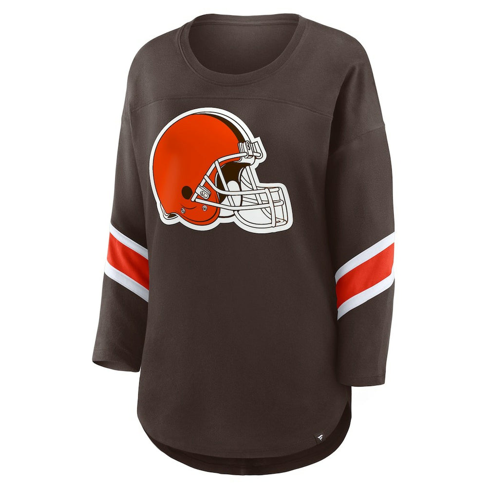 Women's Redzone 3/4-Sleeve T-Shirt - Cleveland Browns