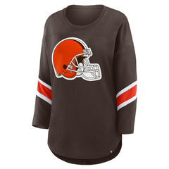 Women's Redzone 3/4-Sleeve T-Shirt - Cleveland Browns