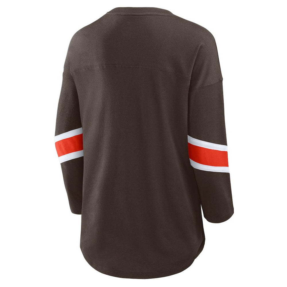Women's Redzone 3/4-Sleeve T-Shirt - Cleveland Browns