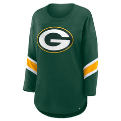 Women's Redzone 3/4-Sleeve T-Shirt - Green Bay Packers