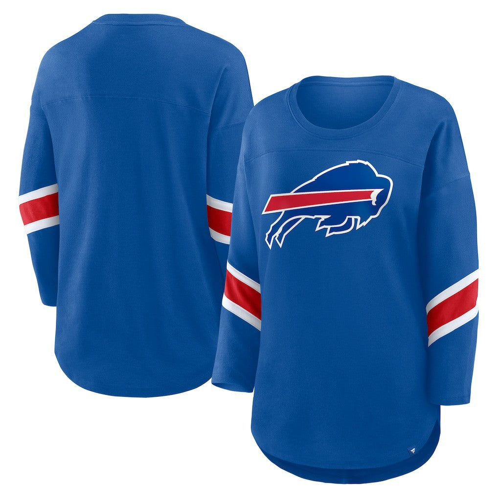 Women's Redzone 3/4-Sleeve T-Shirt - Buffalo Bills