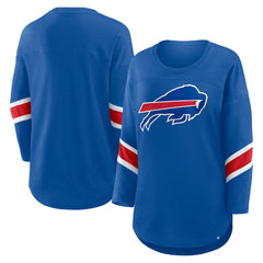 Women's Redzone 3/4-Sleeve T-Shirt - Buffalo Bills