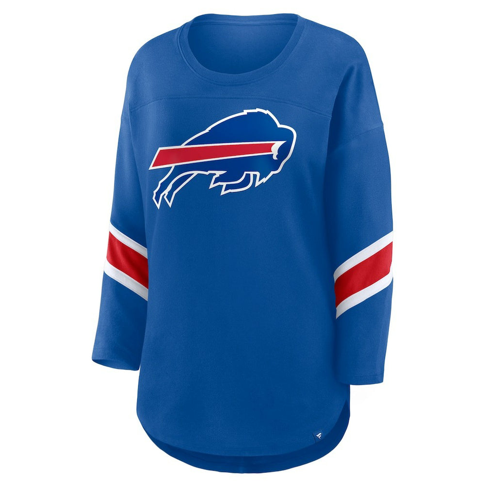 Women's Redzone 3/4-Sleeve T-Shirt - Buffalo Bills