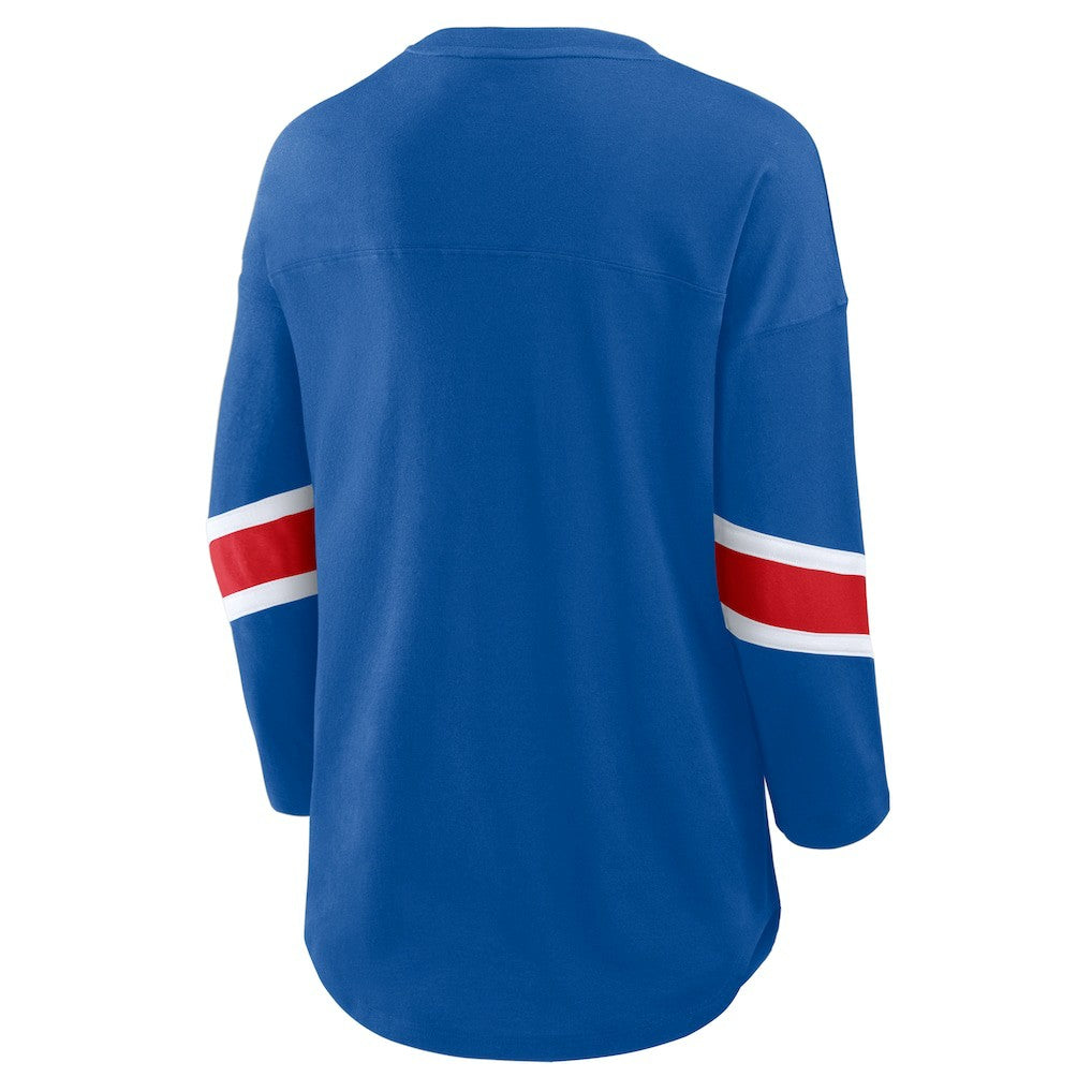 Women's Redzone 3/4-Sleeve T-Shirt - Buffalo Bills