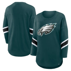 Women's Redzone 3/4-Sleeve T-Shirt - Philadelphia Eagles