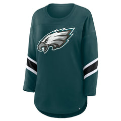 Women's Redzone 3/4-Sleeve T-Shirt - Philadelphia Eagles
