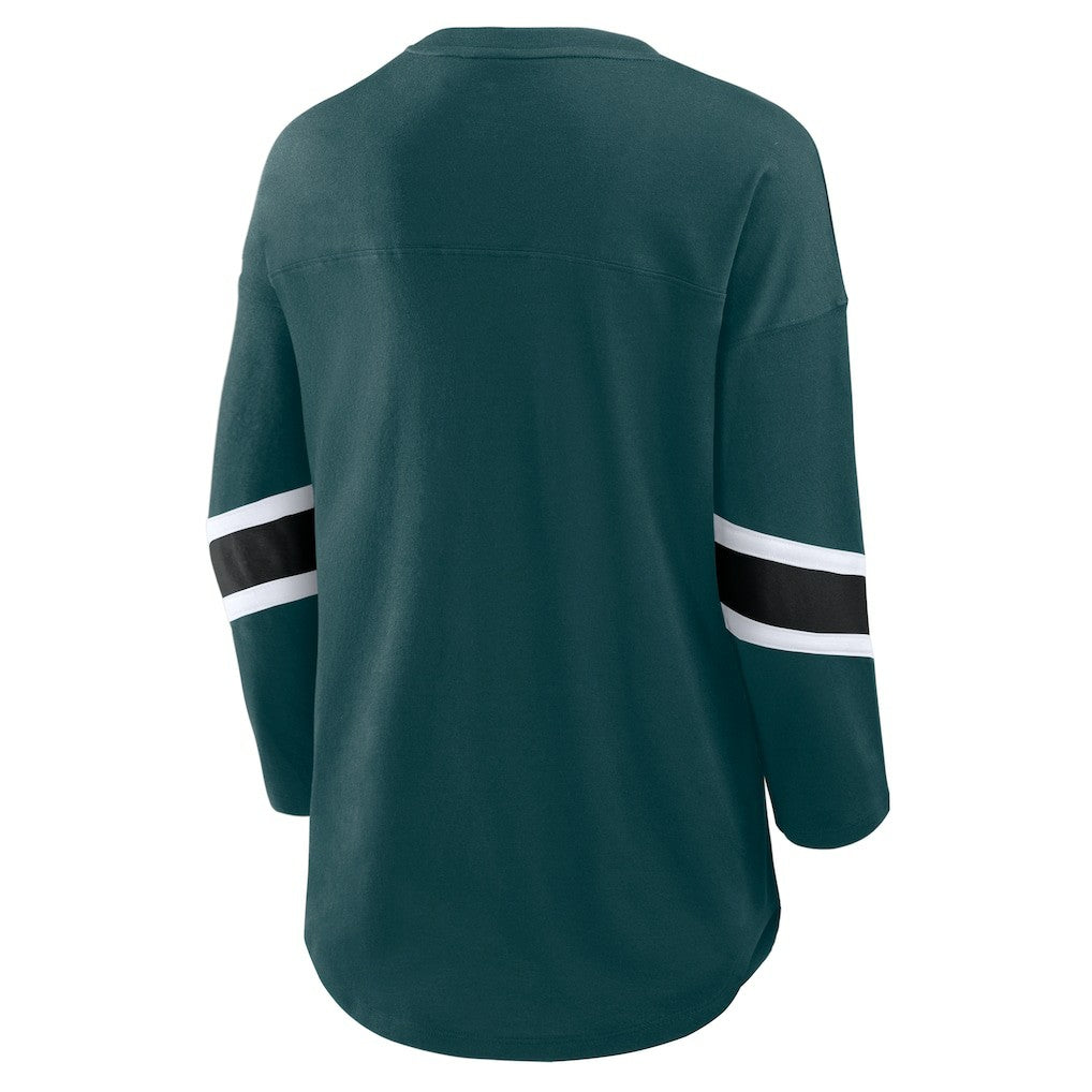 Women's Redzone 3/4-Sleeve T-Shirt - Philadelphia Eagles