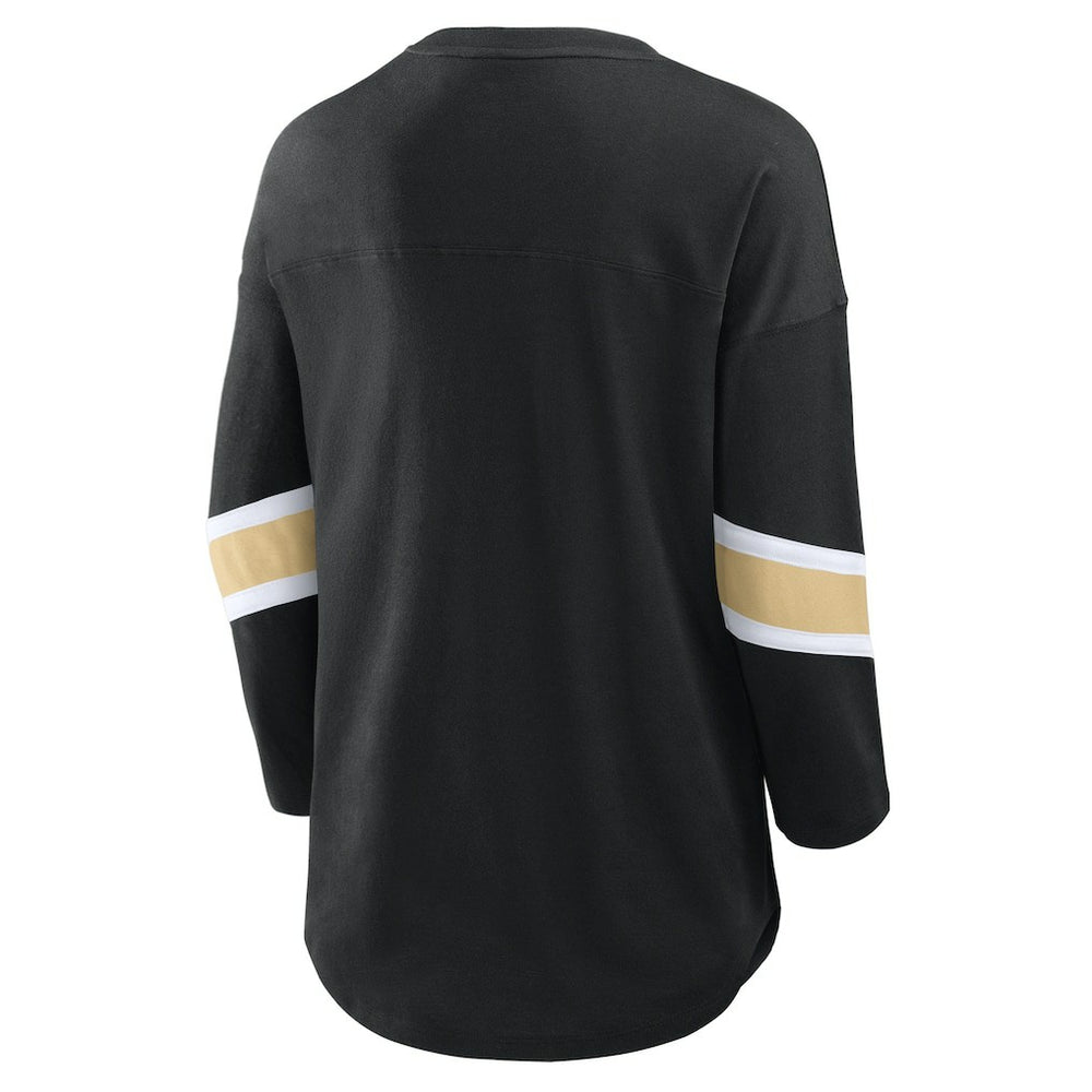 Women's Redzone 3/4-Sleeve T-Shirt - New Orleans Saints