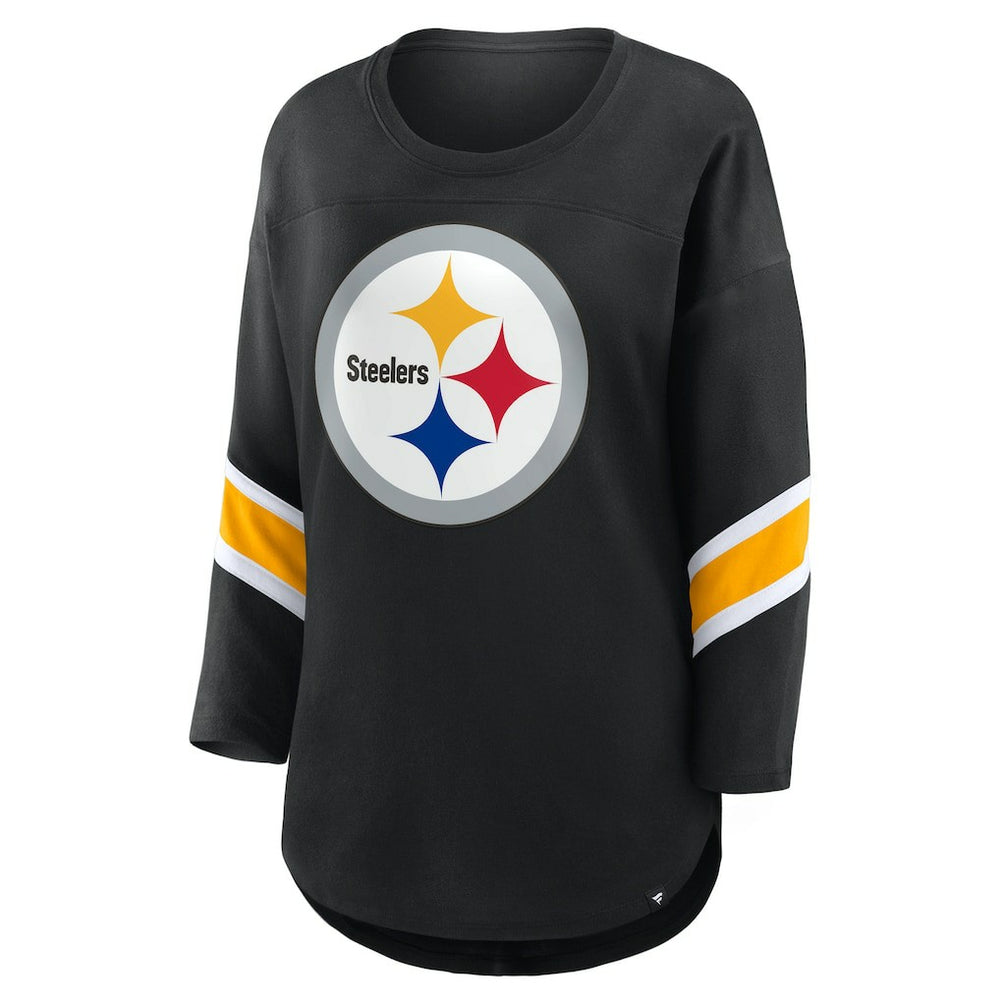 Women's Redzone 3/4-Sleeve T-Shirt - Pittsburgh Steelers
