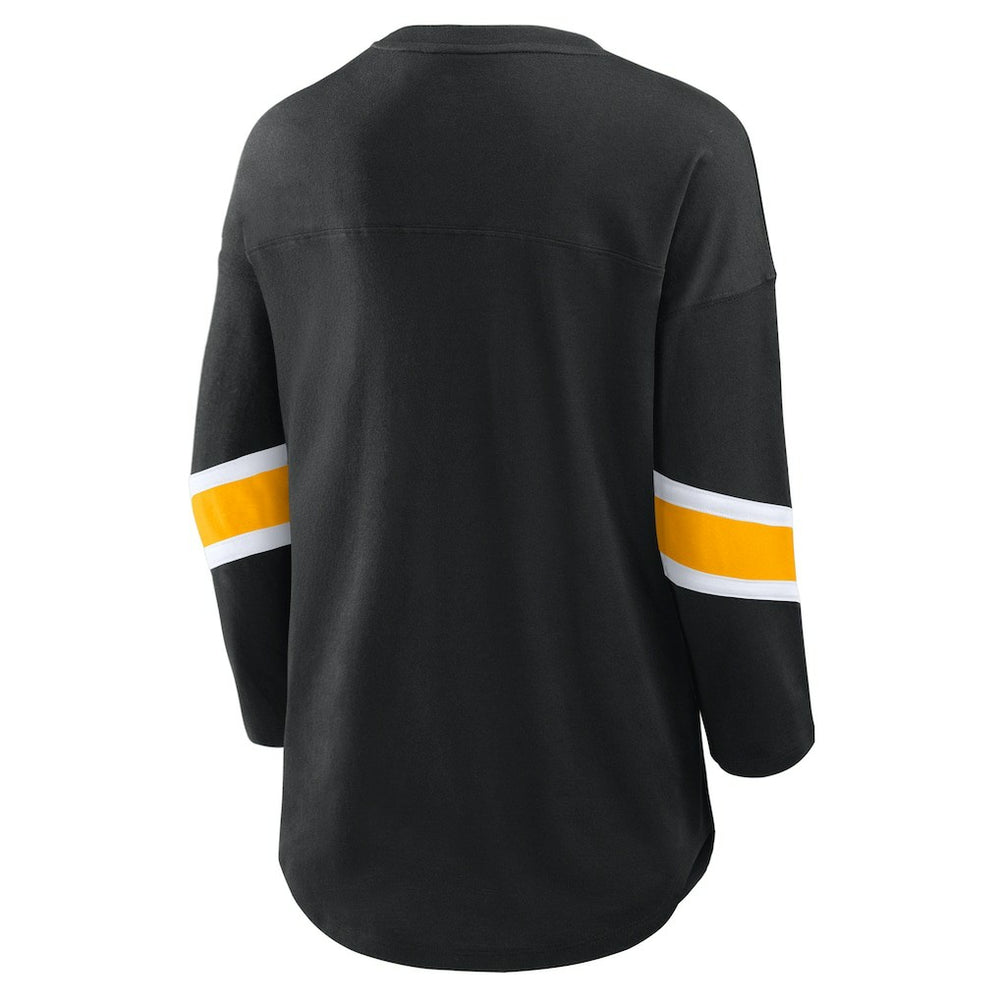 Women's Redzone 3/4-Sleeve T-Shirt - Pittsburgh Steelers