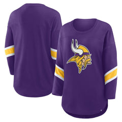 Women's Redzone 3/4-Sleeve T-Shirt - Minnesota Vikings