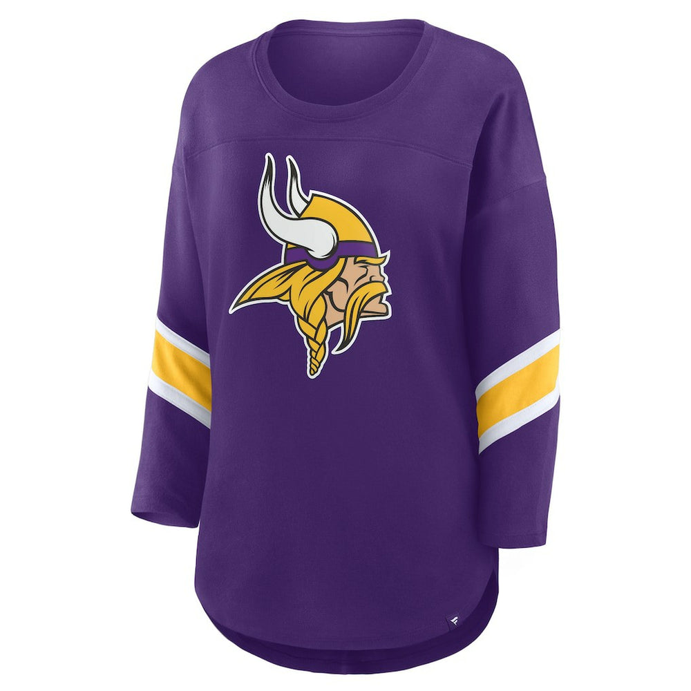 Women's Redzone 3/4-Sleeve T-Shirt - Minnesota Vikings
