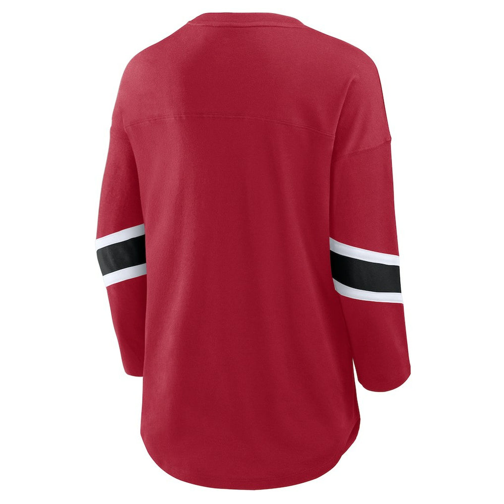 Women's Redzone 3/4-Sleeve T-Shirt - San Francisco 49ers