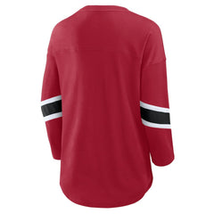 Women's Redzone 3/4-Sleeve T-Shirt - San Francisco 49ers