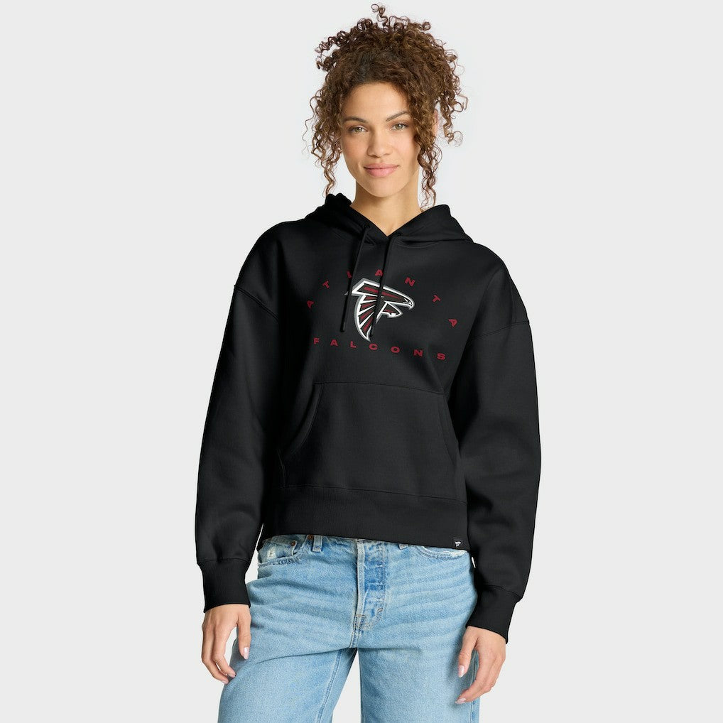 Women's Eligible Receiver Legacy Pullover Hoodie - Atlanta Falcons