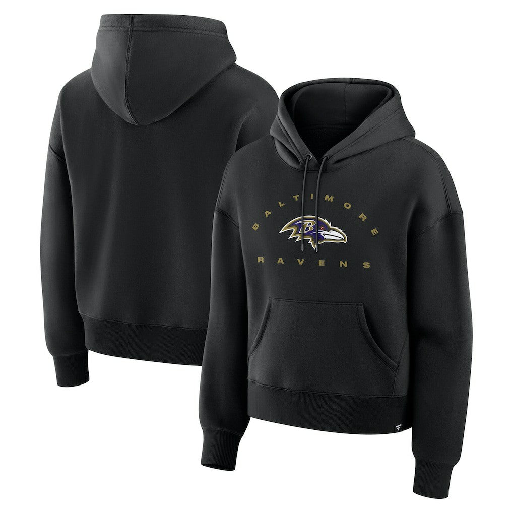 Women's Eligible Receiver Legacy Pullover Hoodie - Baltimore Ravens