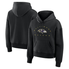 Women's Eligible Receiver Legacy Pullover Hoodie - Baltimore Ravens
