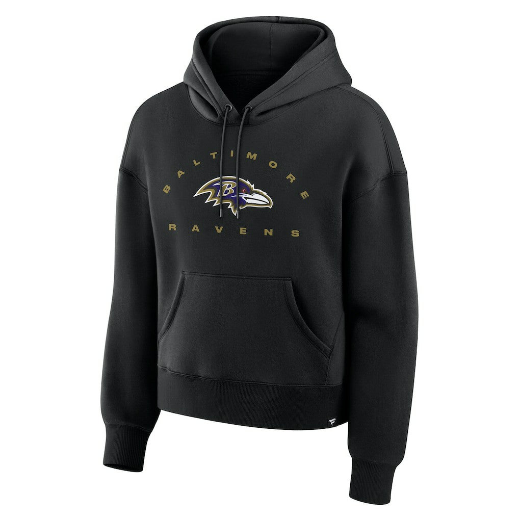 Women's Eligible Receiver Legacy Pullover Hoodie - Baltimore Ravens