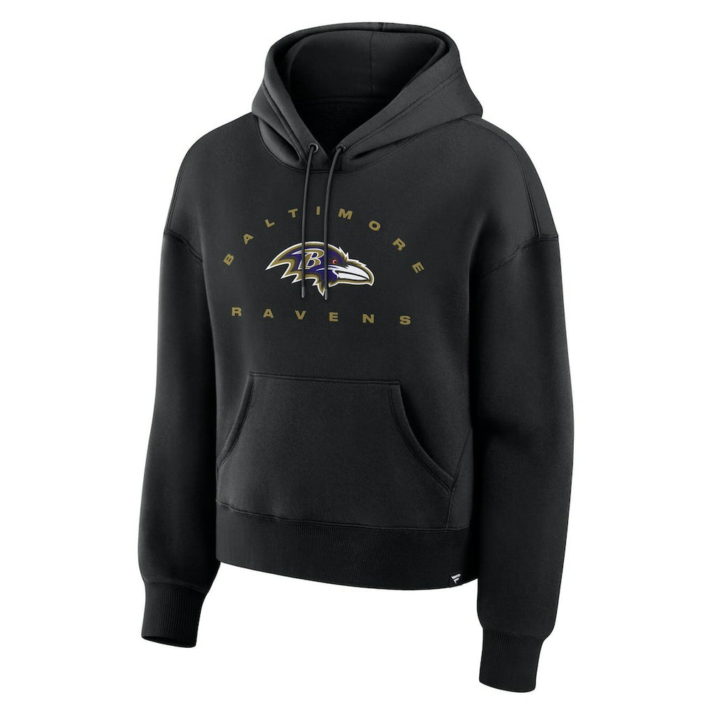 Women's Eligible Receiver Legacy Pullover Hoodie - Baltimore Ravens