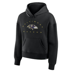 Women's Eligible Receiver Legacy Pullover Hoodie - Baltimore Ravens