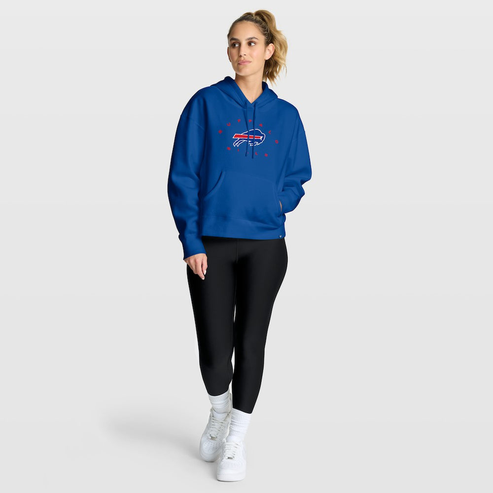 Women's Eligible Receiver Legacy Pullover Hoodie - Buffalo Bills