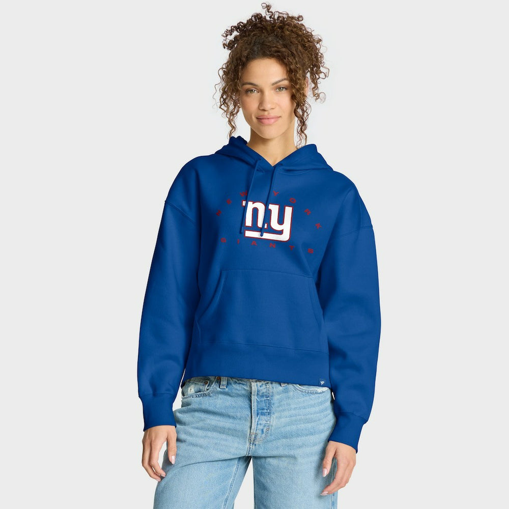 Women's Eligible Receiver Legacy Pullover Hoodie - New York Giants