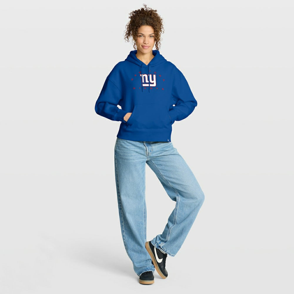 Women's Eligible Receiver Legacy Pullover Hoodie - New York Giants