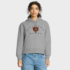 Women's Eligible Receiver Legacy Pullover Hoodie - Chicago Bears