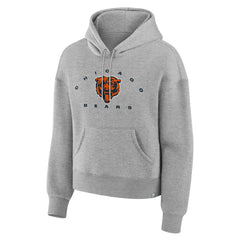 Women's Eligible Receiver Legacy Pullover Hoodie - Chicago Bears