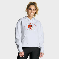 Women's Eligible Receiver Legacy Pullover Hoodie - Cleveland Browns