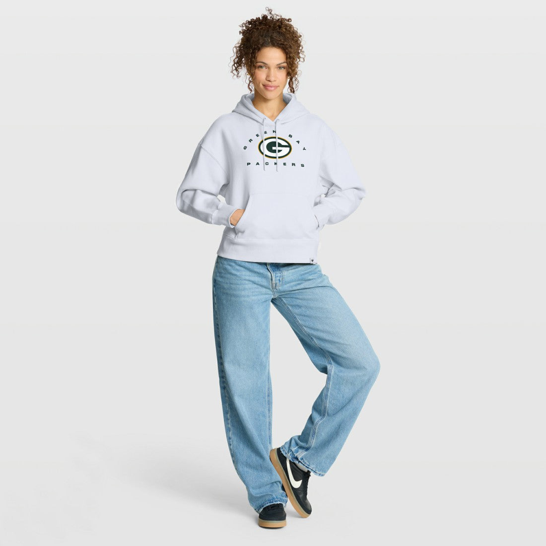 Women's Eligible Receiver Legacy Pullover Hoodie - Green Bay Packers