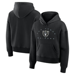 Women's Eligible Receiver Legacy Pullover Hoodie - Las Vegas Raiders