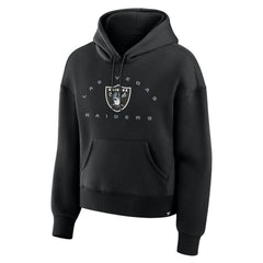 Women's Eligible Receiver Legacy Pullover Hoodie - Las Vegas Raiders