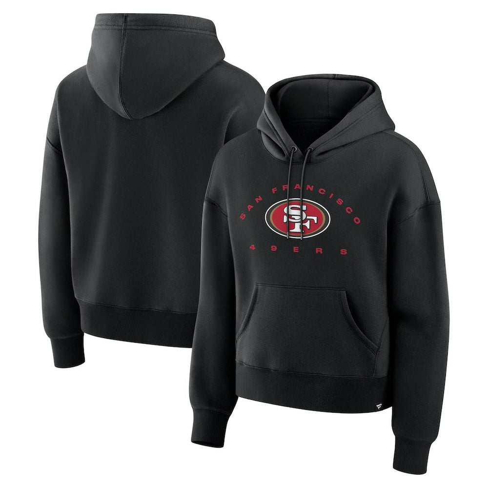Women's Eligible Receiver Legacy Pullover Hoodie - San Francisco 49ers