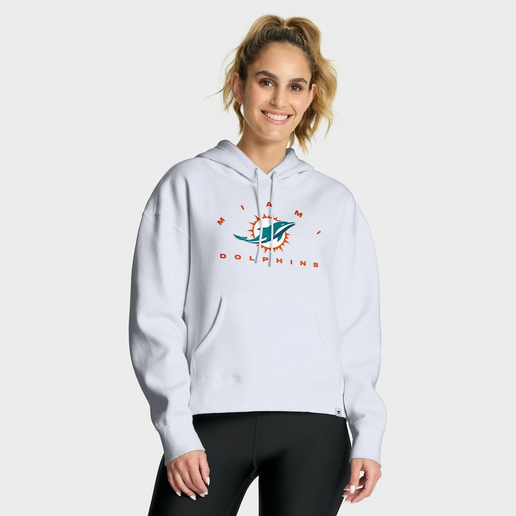 Women's Eligible Receiver Legacy Pullover Hoodie - Miami Dolphins