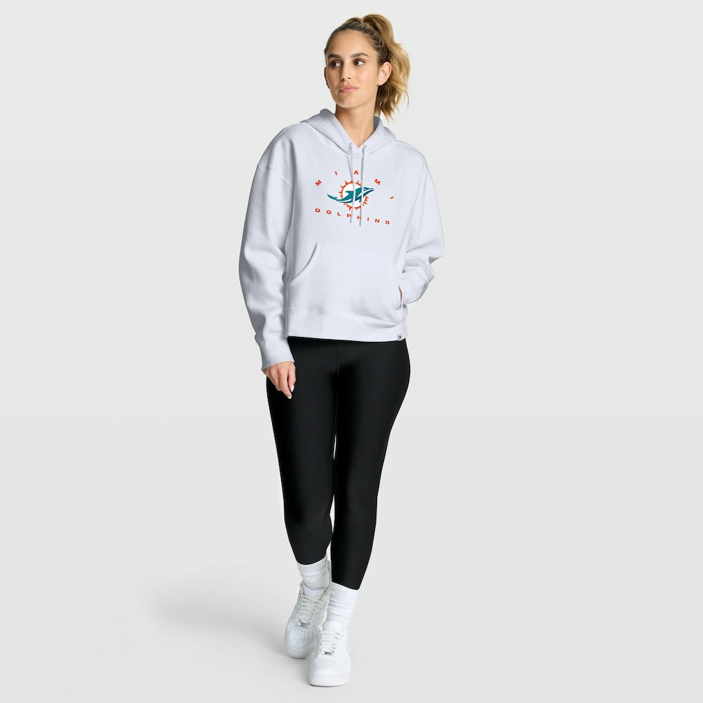 Women's Eligible Receiver Legacy Pullover Hoodie - Miami Dolphins