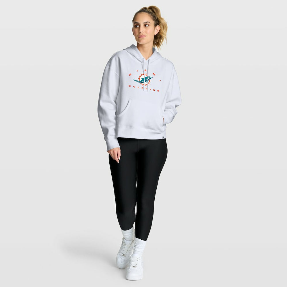Women's Eligible Receiver Legacy Pullover Hoodie - Miami Dolphins