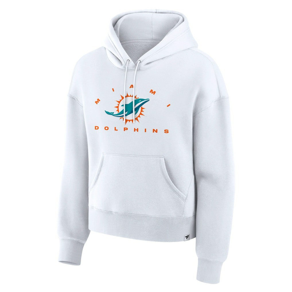 Women's Eligible Receiver Legacy Pullover Hoodie - Miami Dolphins