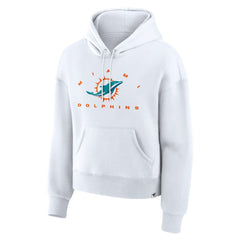 Women's Eligible Receiver Legacy Pullover Hoodie - Miami Dolphins
