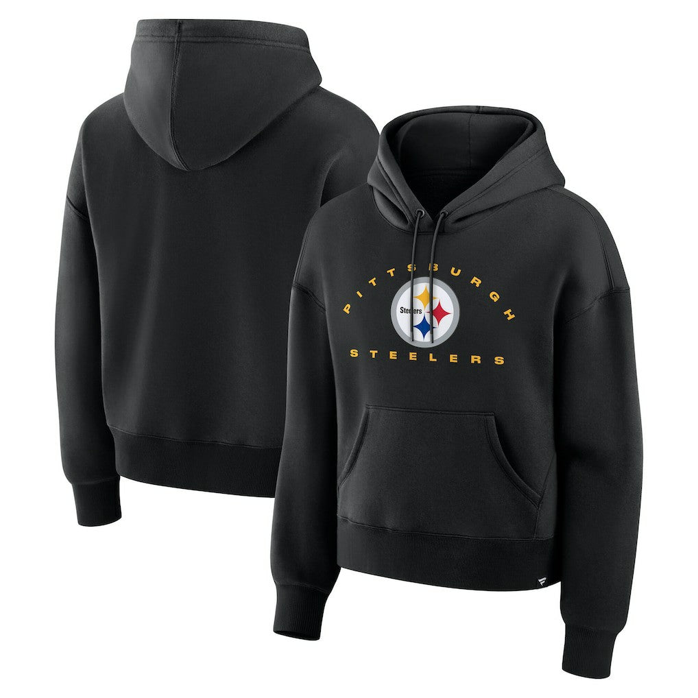 Women's Eligible Receiver Legacy Pullover Hoodie - Pittsburgh Steelers