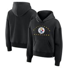 Women's Eligible Receiver Legacy Pullover Hoodie - Pittsburgh Steelers