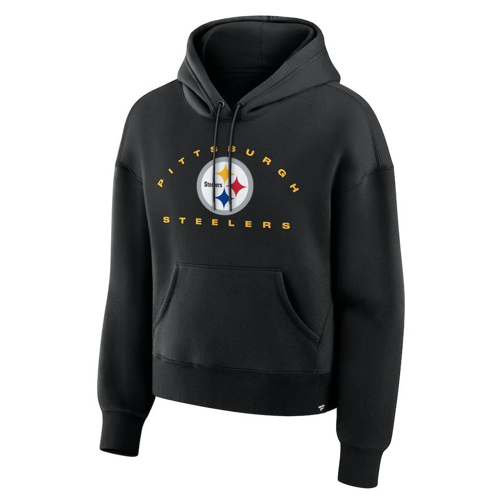 Women's Eligible Receiver Legacy Pullover Hoodie - Pittsburgh Steelers
