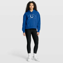 Women's Eligible Receiver Legacy Pullover Hoodie - Indianapolis Colts