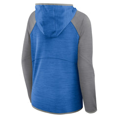 Women's Redzone End Around Pass Raglan Full-Zip Hoodie - Detroit Lions