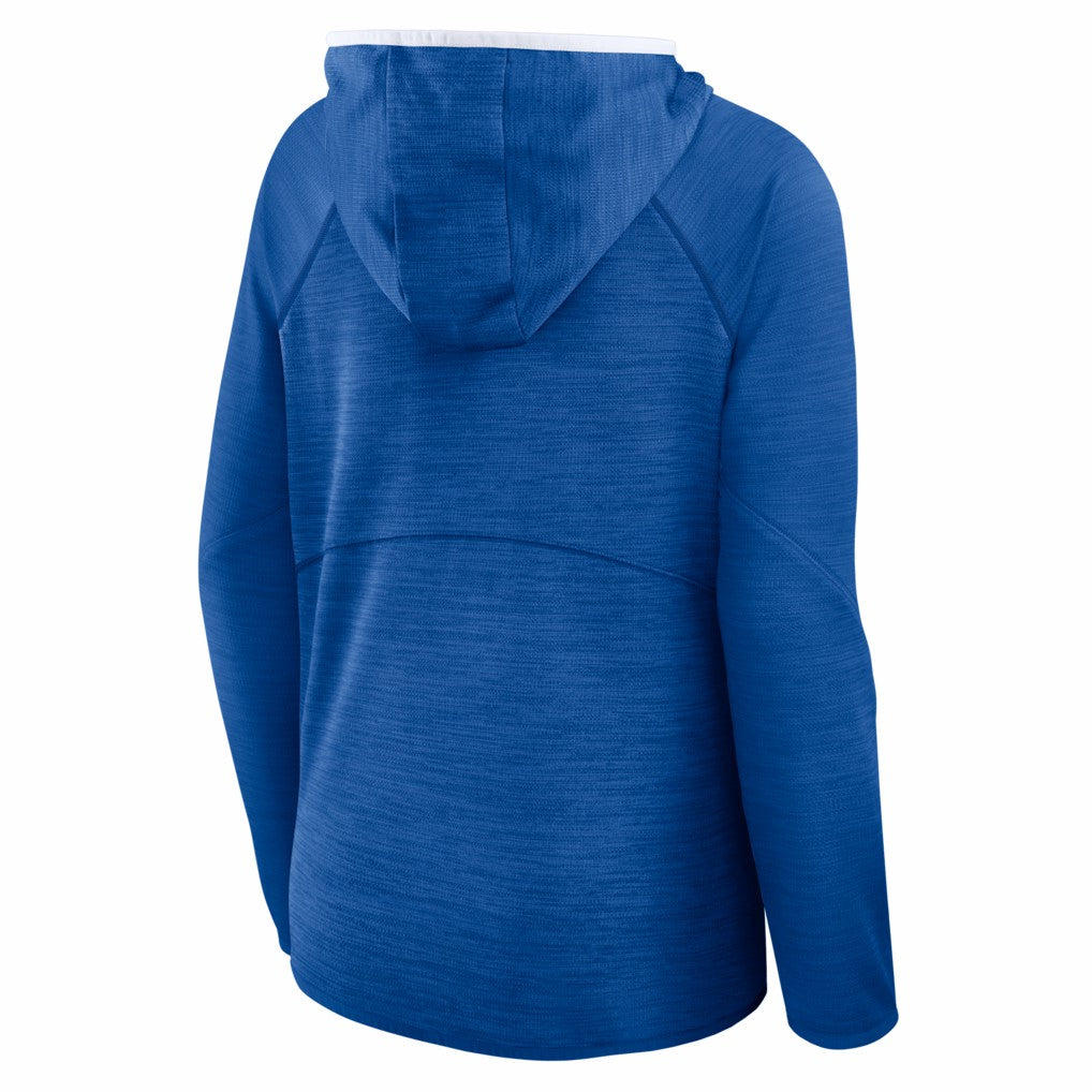 Women's Redzone End Around Pass Raglan Full-Zip Hoodie - New York Giants