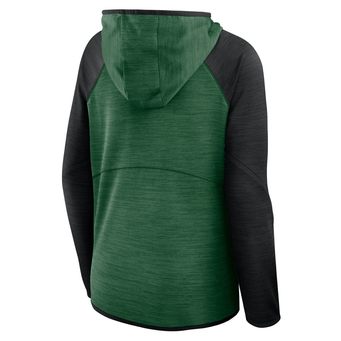 Women's Redzone End Around Pass Raglan Full-Zip Hoodie - New York Jets