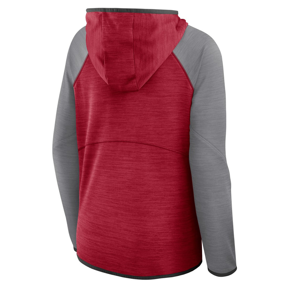 Women's Redzone End Around Pass Raglan Full-Zip Hoodie - Tampa Bay Buccaneers